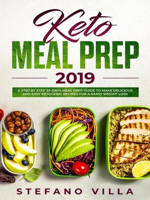cover image of Keto Meal Prep 2019